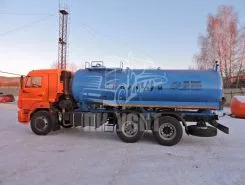 МВ Ассенизатор 12 м3  Камаз 65115  новый фото 2