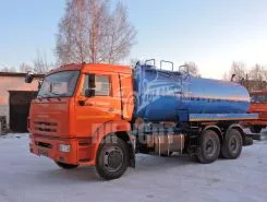 МВ Ассенизатор 12 м3  Камаз 65115  новый фото 3