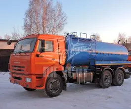 МВ Ассенизатор 12 м3  Камаз 65115  новый фото 3