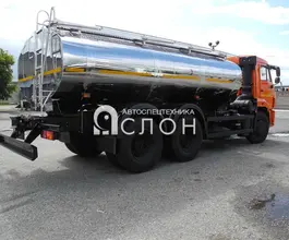 Пищевая автоцистерна АЦПТ АЦПТ 11.5 м3  Камаз 65115 2025 года новый фото 2
