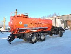 Нефтевоз АЦН 19 м3  МАЗ 5432  новый фото 2
