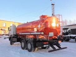 Нефтевоз АЦН 19 м3  МАЗ 5432  новый фото 5