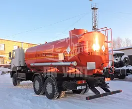 Нефтевоз АЦН 19 м3  МАЗ 5432  новый фото 5