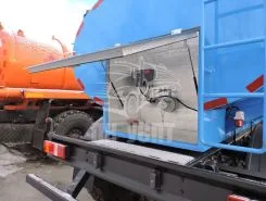 Цистерна-прицеп ПЦ ПЦ 10 м3 ПК УСПТ   б/у фото 4