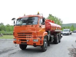 Автотопливозаправщик АТЗ 15 м3  Камаз 65111  б/у фото 2