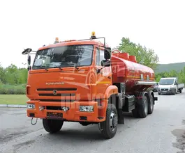 Автотопливозаправщик АТЗ 15 м3  Камаз 65111  б/у фото 2