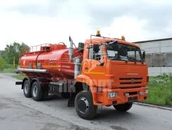Автотопливозаправщик АТЗ 15 м3  Камаз 65111  б/у