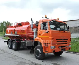 Автотопливозаправщик АТЗ 15 м3  Камаз 65111  б/у