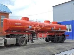 Полуприцеп-бензовоз ППЦ ППЦ 28 м3  ПК УСПТ 4679  б/у фото 4