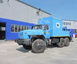 Грузопассажирский автомобиль Урал 5557  б/у