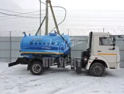 МВ Ассенизатор 5 м3  Камаз 4308  б/у