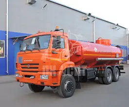 Нефтевоз АЦН 15 м3  Камаз 43118  б/у