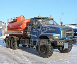 Автотопливозаправщик АТЗ 12 м3  Урал 4320 NEXT  новый