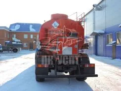 Автотопливозаправщик АТЗ 12 м3  Урал 4320 NEXT  новый фото 3