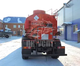 Автотопливозаправщик АТЗ 12 м3  Урал 4320 NEXT  новый фото 3
