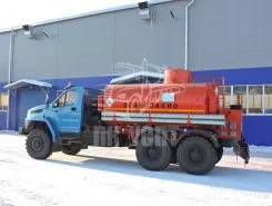 Автотопливозаправщик АТЗ 12 м3  Урал 4320 NEXT  новый фото 4