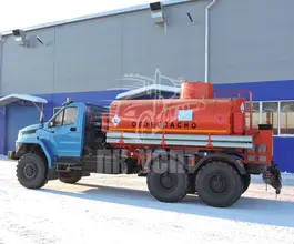 Автотопливозаправщик АТЗ 12 м3  Урал 4320 NEXT  новый фото 4