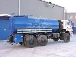 Пищевая автоцистерна АЦПТ АЦПТ 16 м3  Камаз 65224  новый фото 2