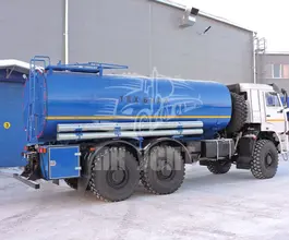 Пищевая автоцистерна АЦПТ АЦПТ 16 м3  Камаз 65224  новый фото 2