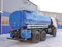 Пищевая автоцистерна АЦПТ АЦПТ 16 м3  Камаз 65224  новый фото 3
