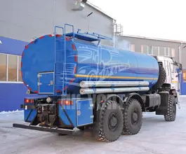 Пищевая автоцистерна АЦПТ АЦПТ 16 м3  Камаз 65224  новый фото 3