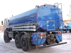 Пищевая автоцистерна АЦПТ АЦПТ 16 м3  Камаз 65224  новый фото 4