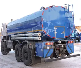 Пищевая автоцистерна АЦПТ АЦПТ 16 м3  Камаз 65224  новый фото 4