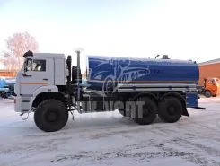 Пищевая автоцистерна АЦПТ АЦПТ 16 м3  Камаз 65224  новый фото 5