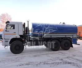 Пищевая автоцистерна АЦПТ АЦПТ 16 м3  Камаз 65224  новый фото 5