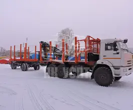 Сортиментовоз Камаз 43118  б/у