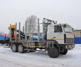 Сортиментовоз МАЗ 6501  б/у