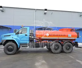 Автотопливозаправщик АТЗ 10 м3  Урал 4320 NEXT  б/у