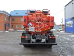 Автотопливозаправщик АТЗ 10 м3  Урал 4320 NEXT  б/у фото 3