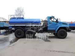 Пищевая автоцистерна АЦПТ АЦПТ 8 м3  Урал 4320 NEXT  б/у