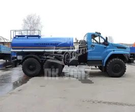 Пищевая автоцистерна АЦПТ АЦПТ 8 м3  Урал 4320 NEXT  б/у