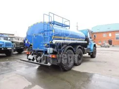 Пищевая автоцистерна АЦПТ АЦПТ 8 м3  Урал 4320 NEXT  б/у фото 2