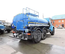 Пищевая автоцистерна АЦПТ АЦПТ 8 м3  Урал 4320 NEXT  б/у фото 2
