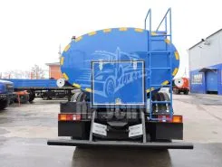 Пищевая автоцистерна АЦПТ АЦПТ 8 м3  Урал 4320 NEXT  б/у фото 3