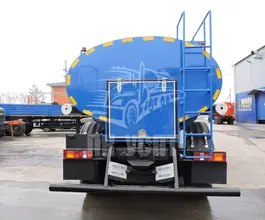 Пищевая автоцистерна АЦПТ АЦПТ 8 м3  Урал 4320 NEXT  б/у фото 3