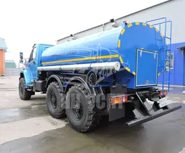 Пищевая автоцистерна АЦПТ АЦПТ 8 м3  Урал 4320 NEXT  б/у фото 4