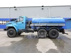 Пищевая автоцистерна АЦПТ АЦПТ 8 м3  Урал 4320 NEXT  б/у фото 5