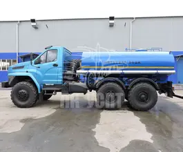 Пищевая автоцистерна АЦПТ АЦПТ 8 м3  Урал 4320 NEXT  б/у фото 5