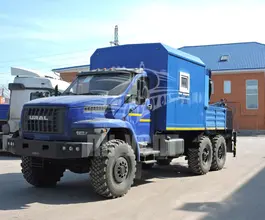 Грузопассажирский автомобиль Урал Next 5557  б/у