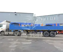 Бортовой Урал бортовой  б/у фото 3