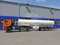 Полуприцеп-бензовоз ППЦ ППЦ 35 м3  ПК УСПТ   б/у