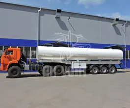 Полуприцеп-бензовоз ППЦ ППЦ 35 м3  ПК УСПТ   б/у