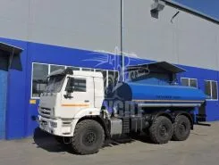 Пищевая автоцистерна АЦПТ АЦПТ 10 м3  Камаз 43118  б/у