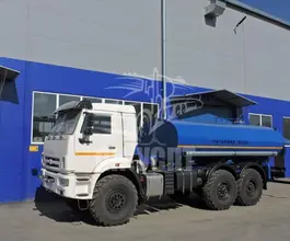 Пищевая автоцистерна АЦПТ АЦПТ 10 м3  Камаз 43118  б/у