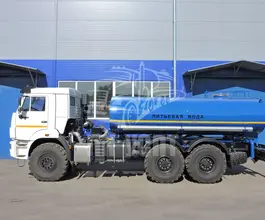 Пищевая автоцистерна АЦПТ АЦПТ 10 м3  Камаз 43118  б/у фото 2