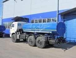 Пищевая автоцистерна АЦПТ АЦПТ 10 м3  Камаз 43118  б/у фото 3